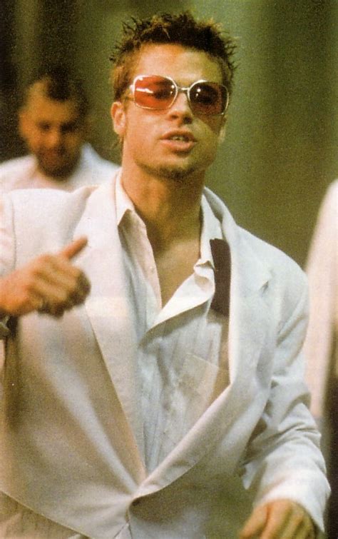 tyler durden white suit